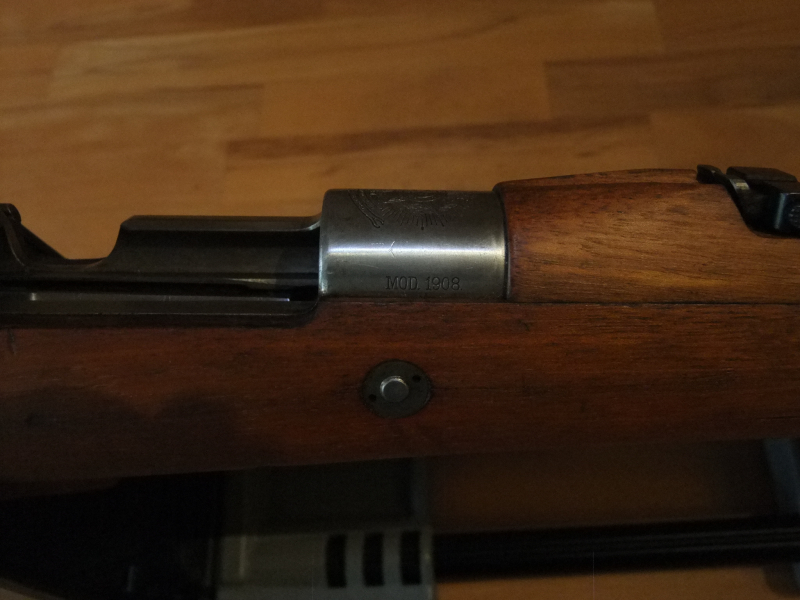 DWM Mod. 1908 (Brasilien-Mauser) 7x57 – Bild 5