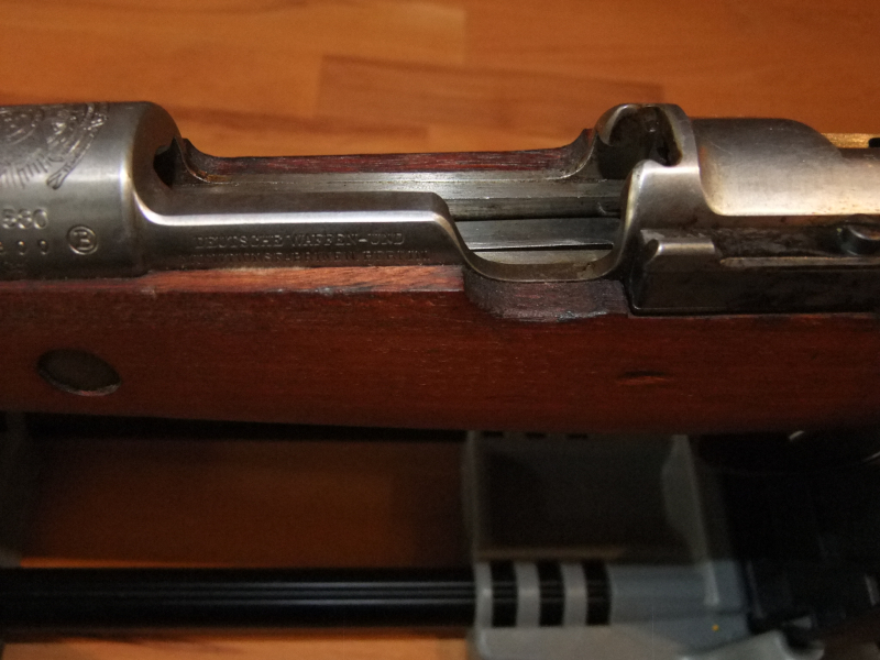DWM Mod. 1908 (Brasilien-Mauser) 7x57 – Bild 4