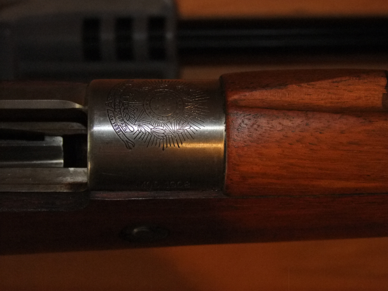 DWM Mod. 1908 (Brasilien-Mauser) 7x57 – Bild 6
