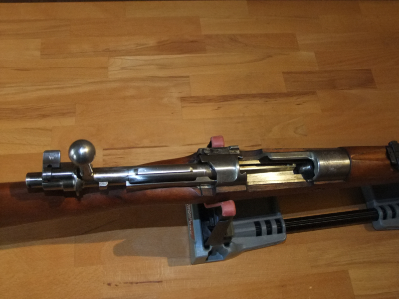 DWM Mod. 1908 (Brasilien-Mauser) 7x57 – Bild 2