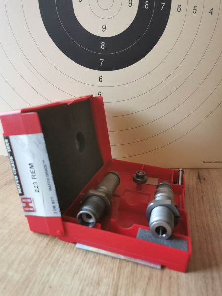 Hornady Match Grade Dies Set 223 Rem. – Bild 2