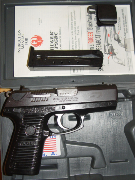 Ruger P 95 DC – immagine 2