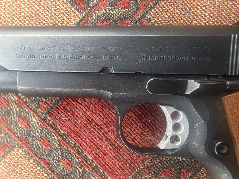 Essex Arms 45 ACP für Sportschützen – Bild 3