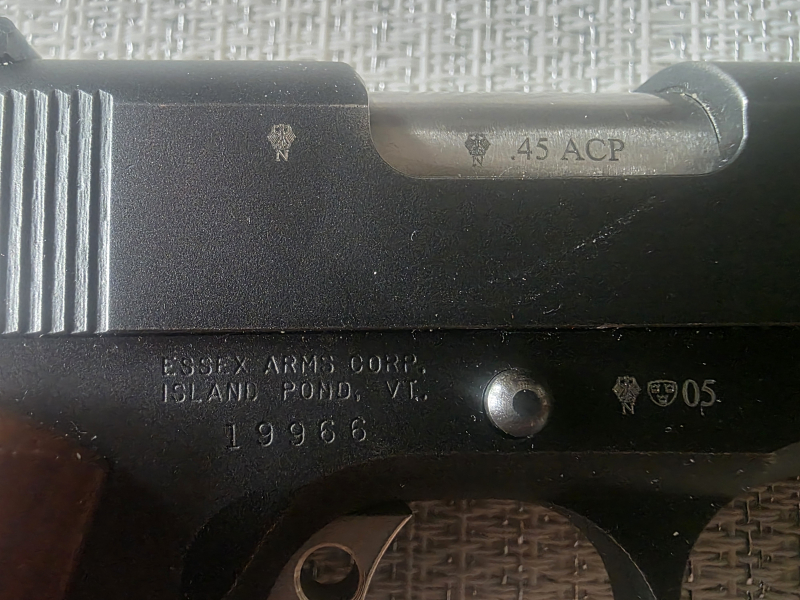 Essex Arms 45 ACP für Sportschützen – Bild 2