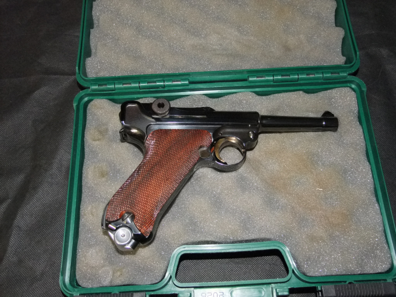 Mauser 08 9mm Luger Jubiläumsmodell 1997 – Bild 2