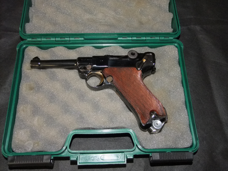 Mauser 08 9mm Luger Jubiläumsmodell 1997 – Bild 1