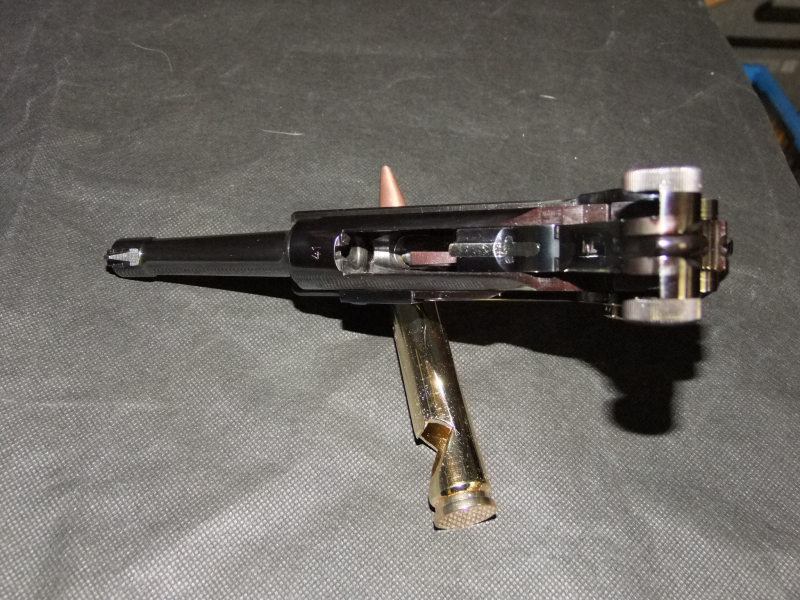 Mauser 08 9mm Luger Jubiläumsmodell 1997 – Bild 6