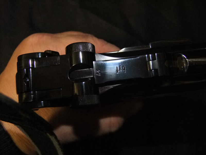 Mauser 08 9mm Luger Jubiläumsmodell 1997 – Bild 5