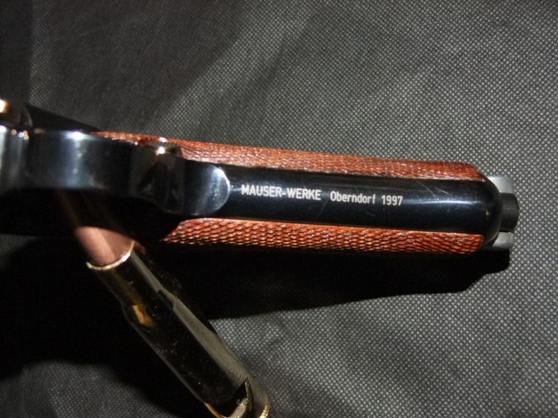 Mauser 08 9mm Luger Jubiläumsmodell 1997 – Bild 3