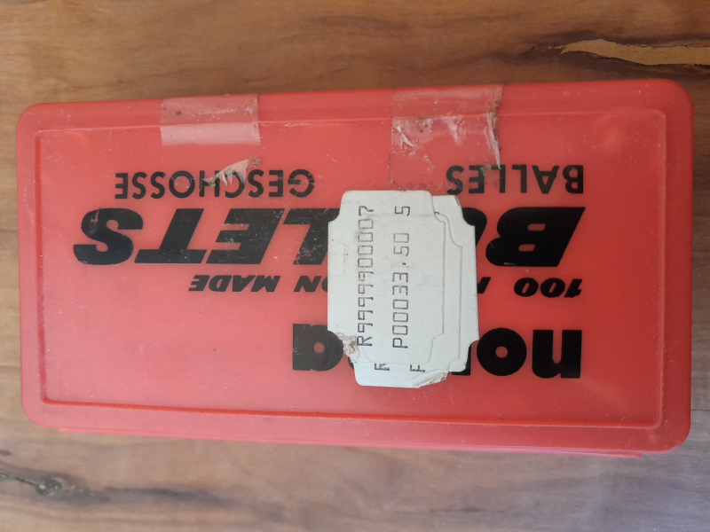 7mm .283 (.284) Norma FMJ VM 150gr. 9,7g. 100Stk. – Bild 3