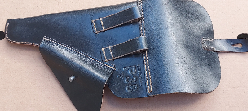 Original Pistolentasche - Holster P 38 - – pilt 6