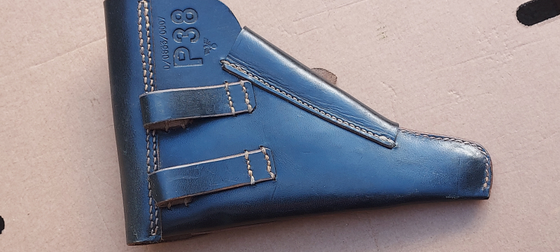 Original Pistolentasche - Holster P 38 - – pilt 2