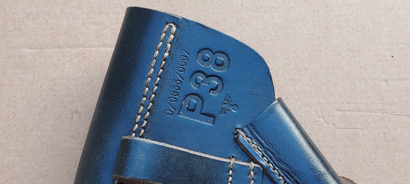 Original Pistolentasche - Holster P 38 - – pilt 3