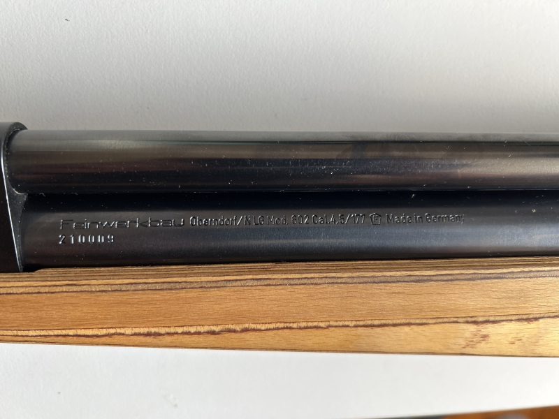 Feinwerkbau 602 – billede 5