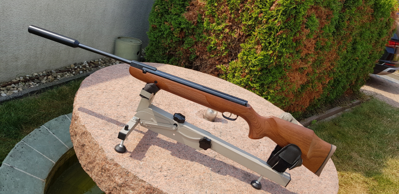 Weihrauch HW 95 Luxus - F - 4,5 mm- SD 1/2 Zoll UNF - werksgeprüft – nuotrauka 2