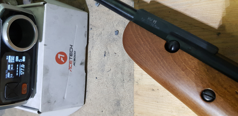 Weihrauch HW 95 Luxus - F - 4,5 mm- SD 1/2 Zoll UNF - werksgeprüft – nuotrauka 6