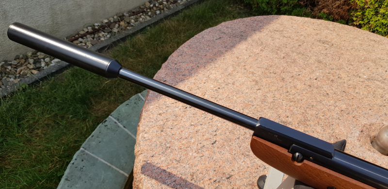 Weihrauch HW 95 Luxus - F - 4,5 mm- SD 1/2 Zoll UNF - werksgeprüft – nuotrauka 3