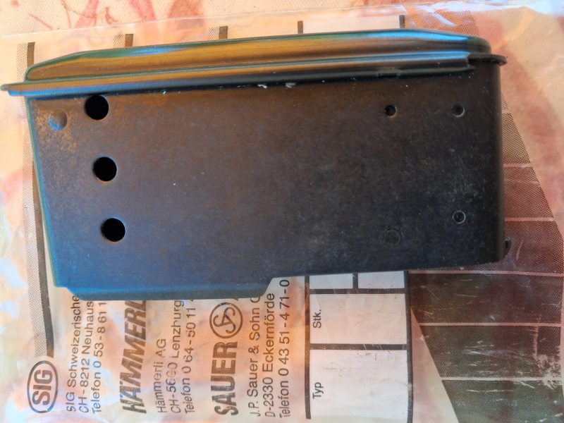 Sauer 90 .375 H&H Mag. Magazin, neu – billede 1