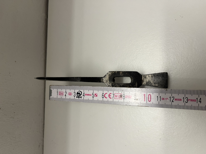 Kleine Streitaxt ( polnisch-ungarisch ?)17/18 Jhdt.Original. – billede 5