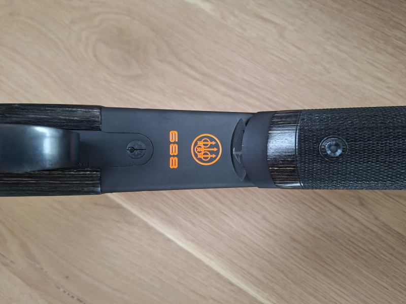 Beretta 688 Black Sporting Bockflinte Wie neu – Bild 4