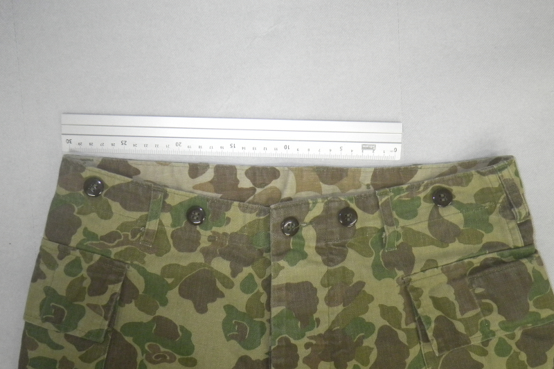 US Army M51 Frog Skin "Duck Hunter" Hose nicht wendbar Korea und Vietnamkrieg – Bild 4