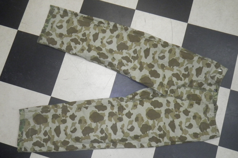 US Army M51 Frog Skin "Duck Hunter" Hose nicht wendbar Korea und Vietnamkrieg – Bild 5