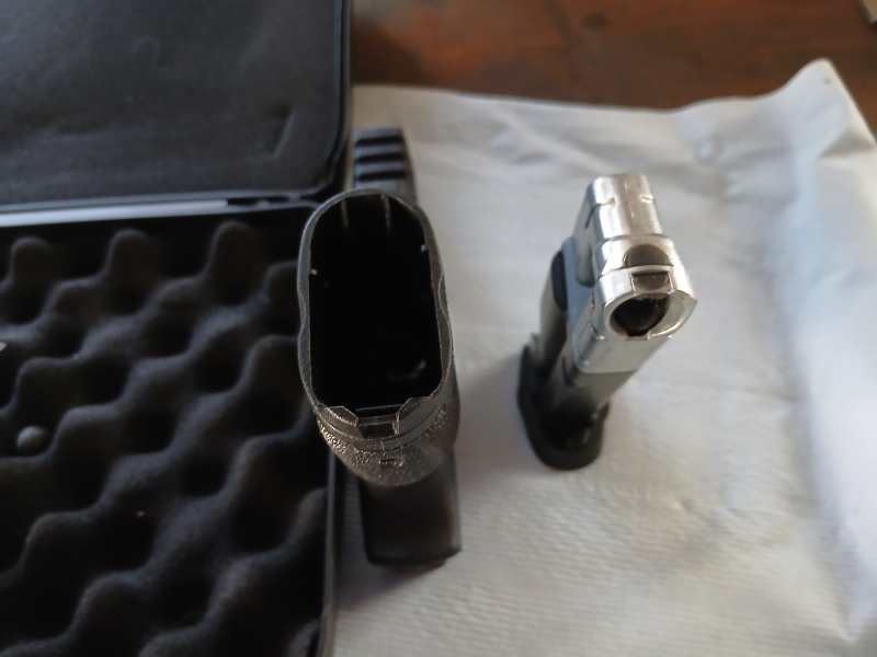 UMAREX Pistole Defense Training Marker Smith & Wesson T4E M&P9 2.0 cal. .43 – Bild 3
