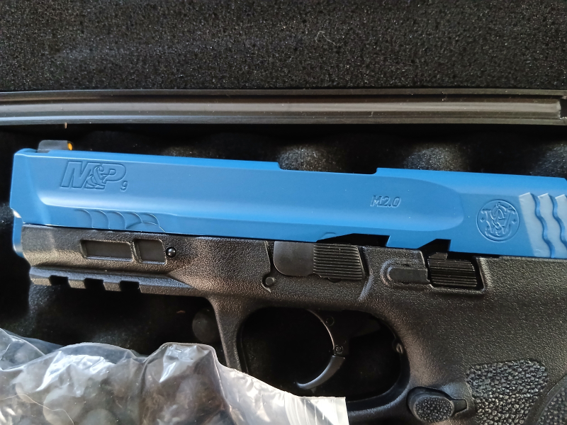 UMAREX Pistole Defense Training Marker Smith & Wesson T4E M&P9 2.0 cal. .43 – Bild 2