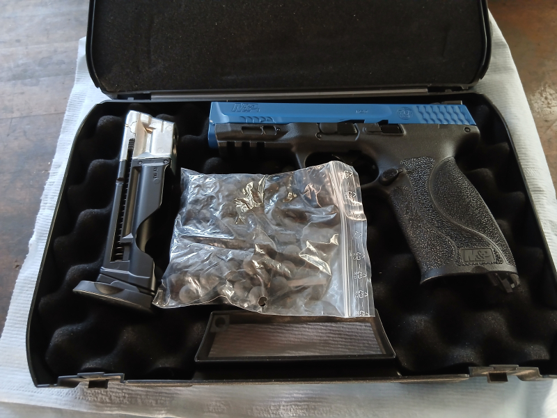 UMAREX Pistole Defense Training Marker Smith & Wesson T4E M&P9 2.0 cal. .43 – Bild 1