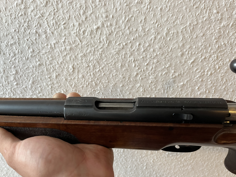 Walther .22 Hornet Einzellader – Bild 2