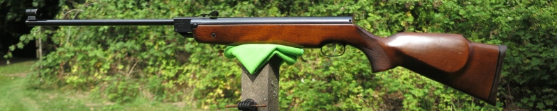 Weihrauch HW80 Weitschuss[!] Luftgewehr EWB – pflichtig!! – Bild 2