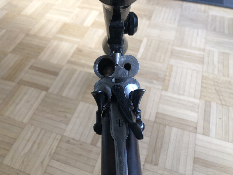 Hahn Büchsflinte, Kal. 22 Hornet, 16/70 – imagen 3