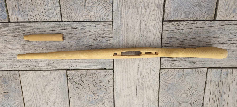 GewehrSchäft, Mauser K98 , kolben TOP Repro !!! – billede 4