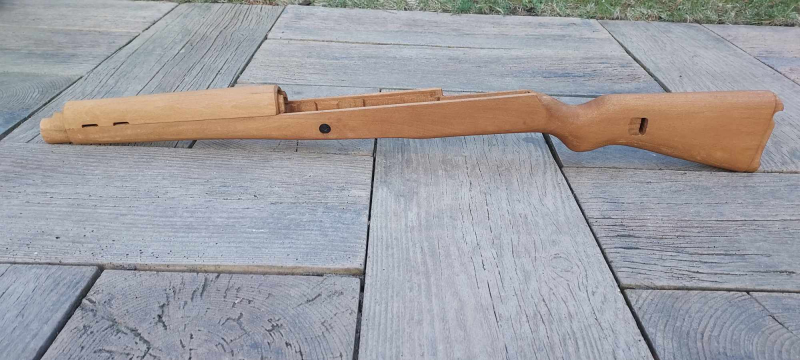 GewehrSchäft G43 , kolben ,holz - TOP Repro !!!!!!!! – Bild 2
