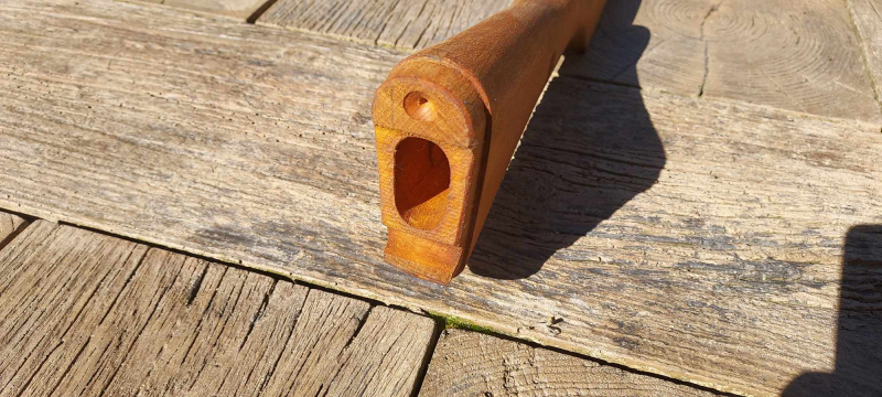 GewehrSchäft G43 ohne ZF Schiene ,Spätkriegsmodell , kolben ,holz - TOP Repro !!!! – nuotrauka 3