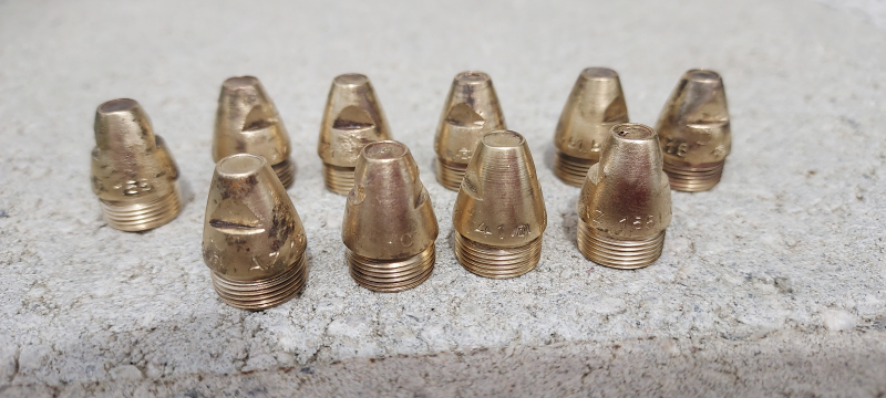Messing Zünder MG151/15 AZ 1551 - ORIGINAL WW 2 – Bild 4