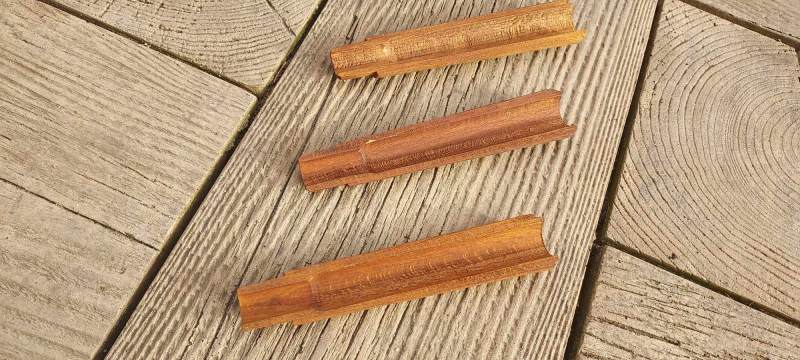 MAUSER K98 Handschutz - NEU - TOP Repro ! – afbeelding 2
