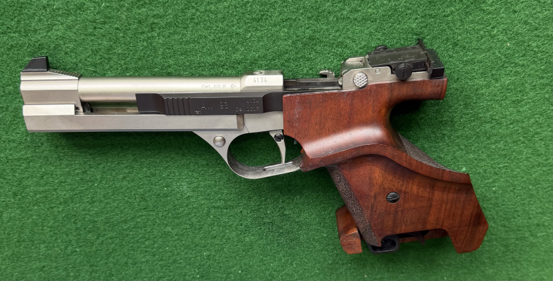 Sportpistole Feinwerkbau AW93 .22lfb – Bild 3