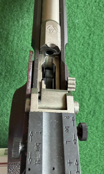 Sportpistole Feinwerkbau AW93 .22lfb – Bild 4