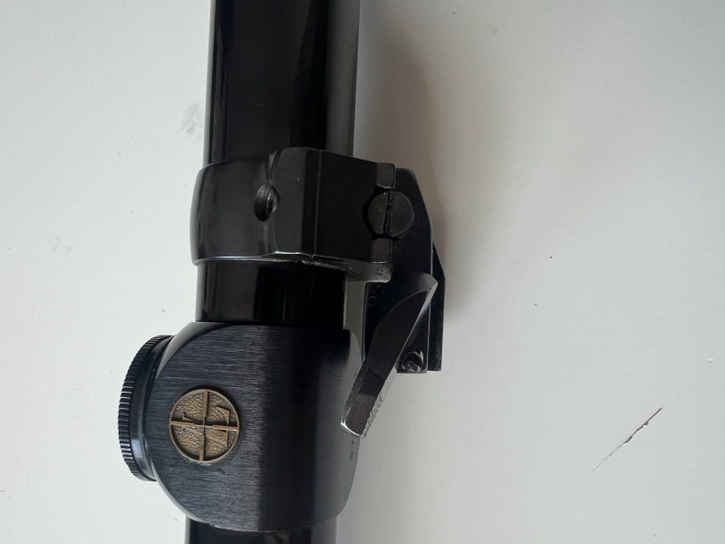 Leupold 3,5-10x42 inkl. Schwenkmonatge – Bild 2