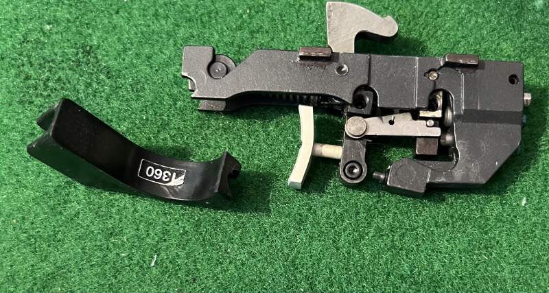 Abzuggrppe für Walther GSP, neues Modell – Bild 2