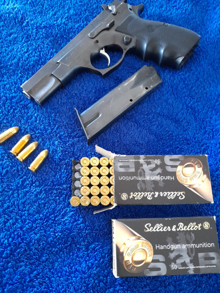 pistole 9mm Norinco NZ 75 (CZ75) – Bild 3