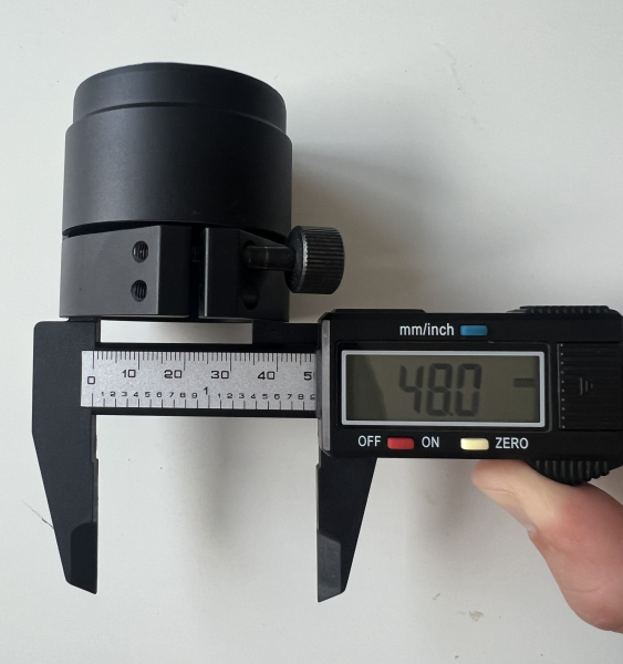 Adapter für Pard/Sytong 48mm – 2. kép