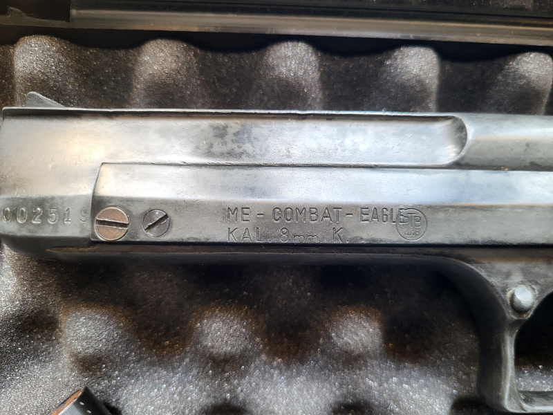 ME Combat-Eagle cal.8mm – stampa 2