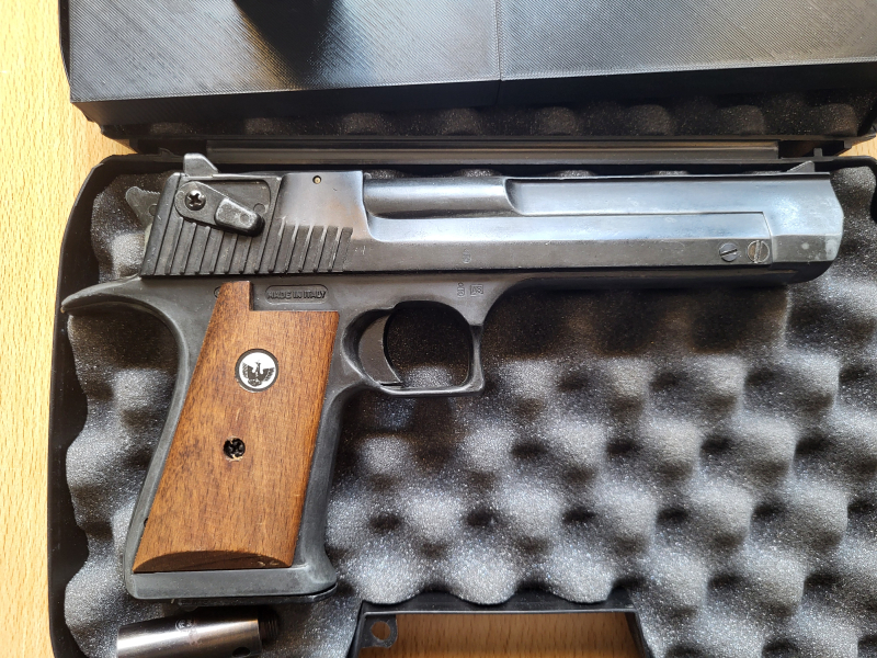 ME Combat-Eagle cal.8mm – stampa 3