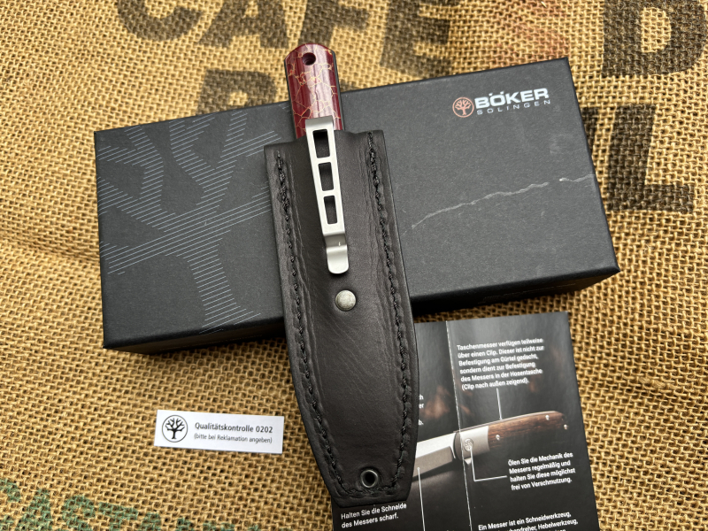 Böker BFF Packlite TrueStone. Feststehendes Messer limited. 199 Stck. – Bild 5