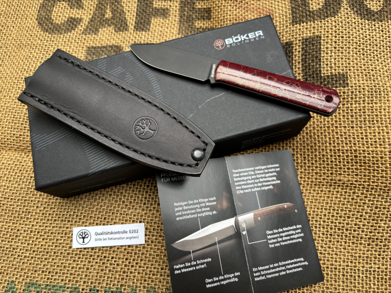Böker BFF Packlite TrueStone. Feststehendes Messer limited. 199 Stck. – Bild 2
