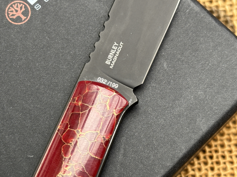 Böker BFF Packlite TrueStone. Feststehendes Messer limited. 199 Stck. – Bild 6