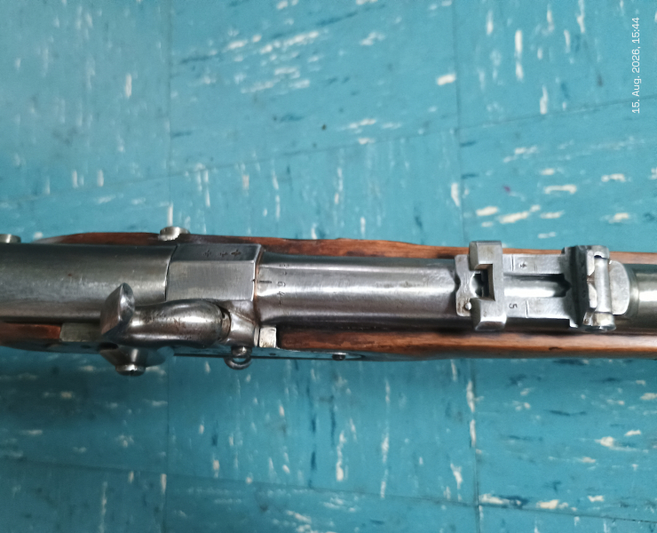 Podewils-Gewehr M1858/66/2 – Bild 5