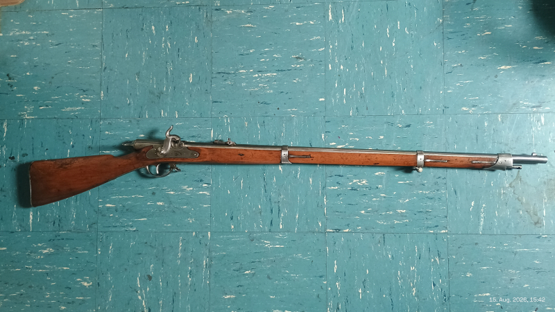 Podewils-Gewehr M1858/66/2 – Bild 3